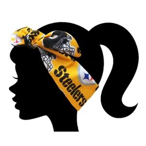 Pittsburgh Steelers Ladies Headband